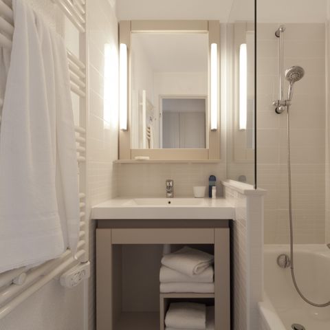 STUDIO 5 people - Studio - 1 sleeping alcove - Terrace or balcony
