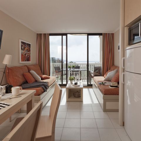 STUDIO 5 people - Studio - 1 sleeping alcove - Terrace or balcony