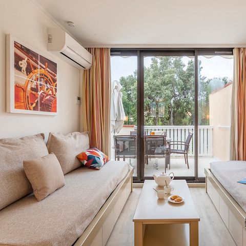 APARTMENT 7 people - - 1 bedroom + 1 sleeping alcove - Terrace or balcony