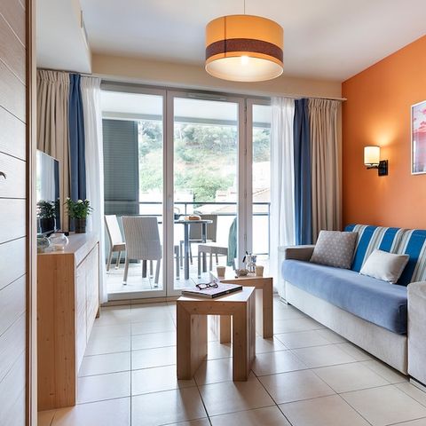 Apartment 4 persons - Flat 4 people - 1 bedroom - Air-conditioned