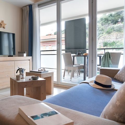 Apartment 4 persons - Flat 4 people - 1 bedroom - Air-conditioned