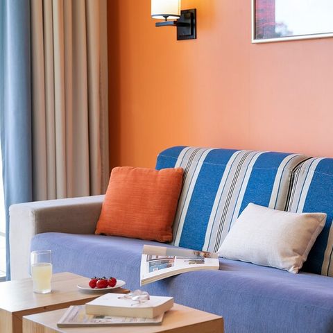 Apartment 6 persons - 2 bedrooms - Air-conditioned