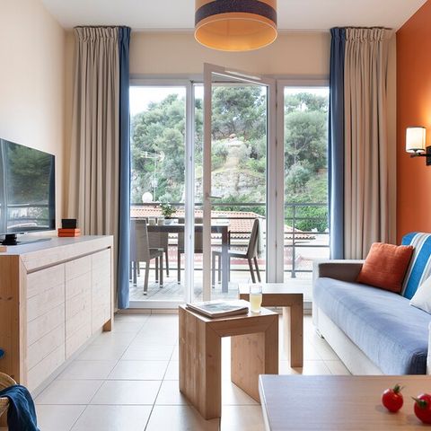 Apartment 6 persons - 2 bedrooms - Air-conditioned
