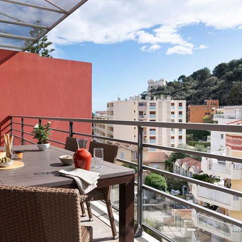 Apartment 6 persons - 2 bedrooms - Air-conditioned