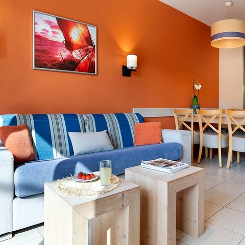 Apartment 6 persons - 2 bedrooms - Air-conditioned