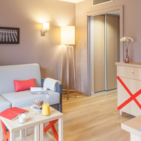 Apartment 4 persons - 1 bedroom