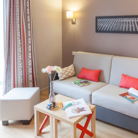 Apartment 4 persons - 1 bedroom
