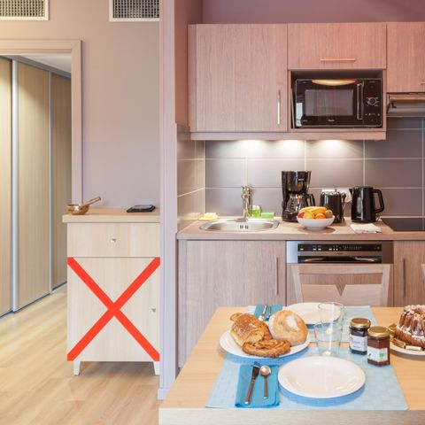 Apartment 4 persons - 1 bedroom