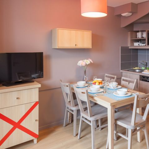 Apartment 4 persons - 1 bedroom - Duplex