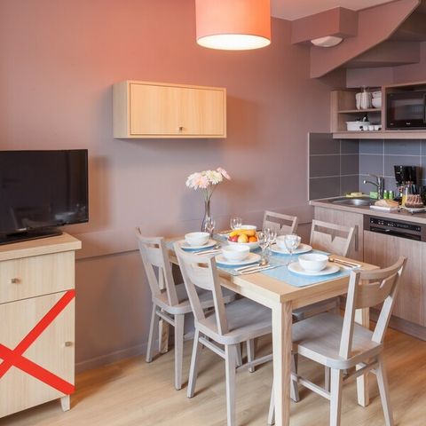 APARTMENT 5 people - - 2 bedroom - Duplex