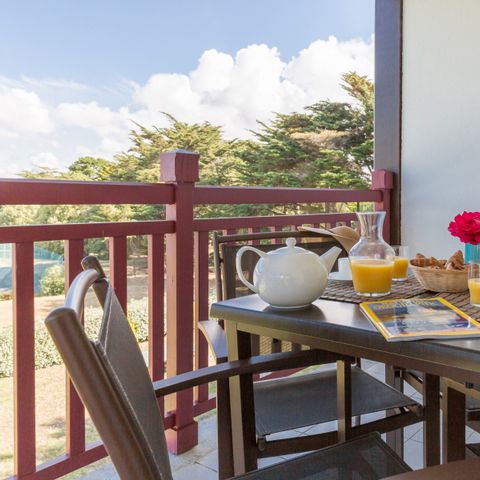 APARTMENT 4 people - - 1 bedroom - Terrace or Balcony - Sea view