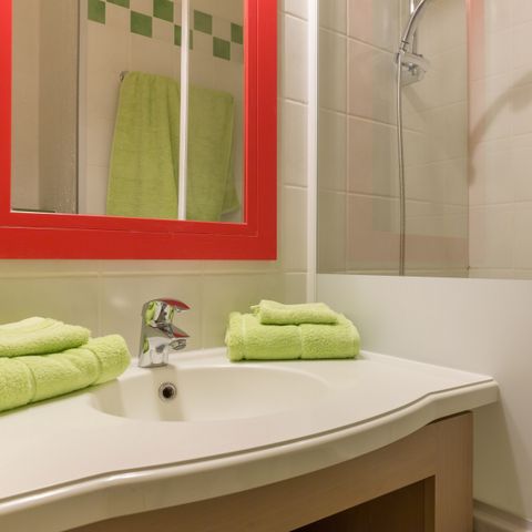 Studio 4 persons - 1 sleeping - Alcove - Terrace or balcony - Renovated