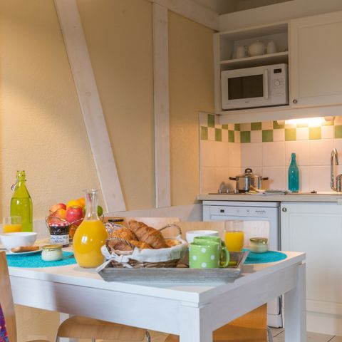 Studio 4 persons - 1 sleeping - Alcove - Terrace or balcony - Renovated