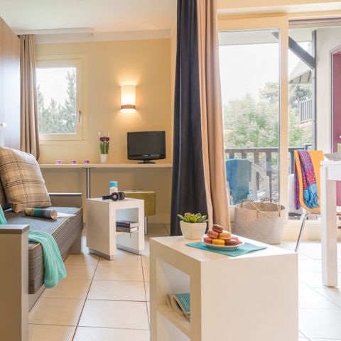 Studio 4 persons - 1 sleeping - Alcove - Terrace or balcony - Renovated