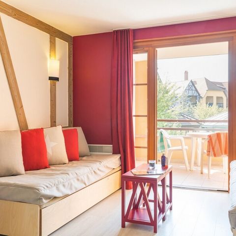 APARTMENT 4 people - - 1 bedroom - Garden view