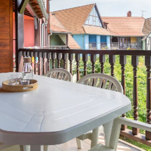 APARTMENT 7 people - - 2 bedrooms - Duplex - Garden view