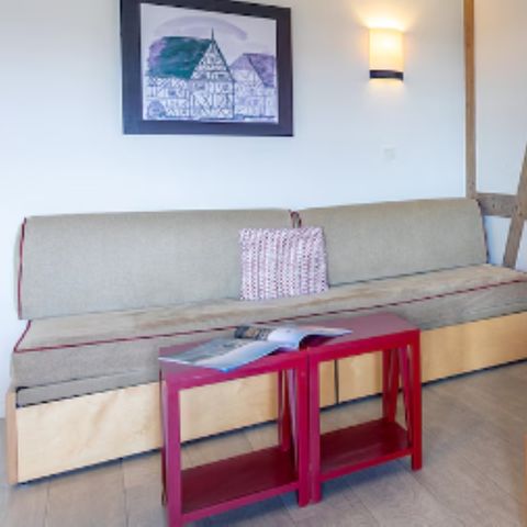 Apartment 7 persons - - 2 bedrooms - Duplex - Garden view