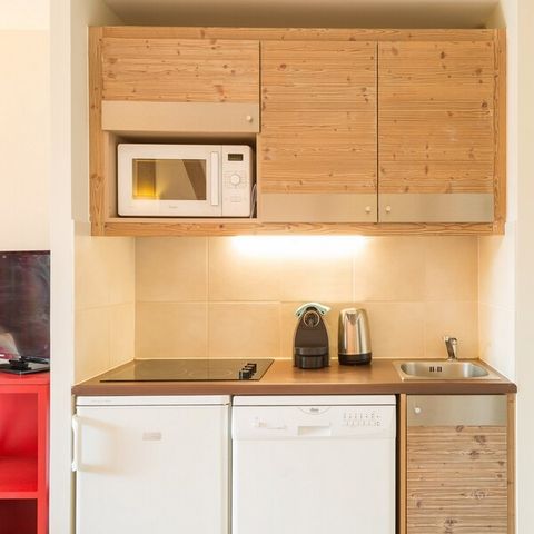 Apartment 4 persons - - 1 bedroom - Garden view
