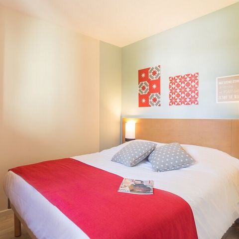 Apartment 4 persons - - 1 bedroom - Garden view