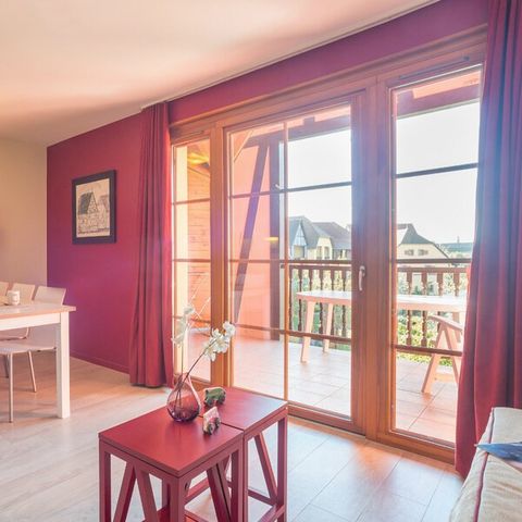 Apartment 6 persons - - 1 bedroom + 1 sleeping alcove