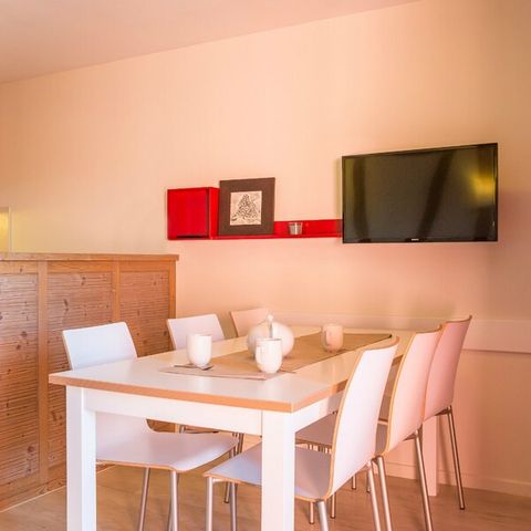 Apartment 6 persons - - 1 bedroom + 1 sleeping alcove