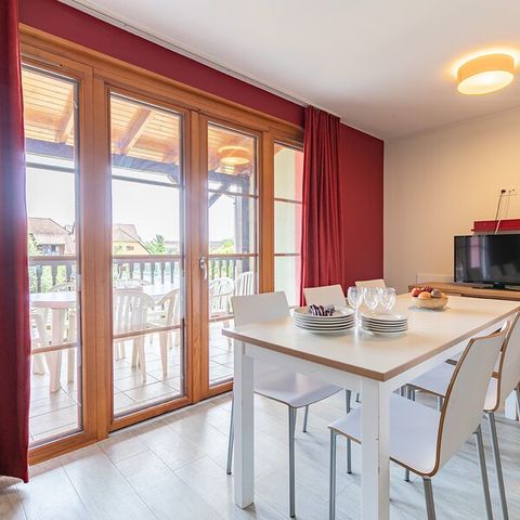 Apartment 7 persons - - 2 bedrooms - Duplex - Garden view