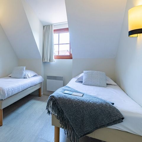 Apartment 7 persons - - 2 bedrooms - Duplex - Garden view