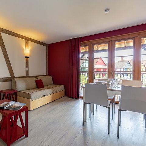 Apartment 7 persons - - 2 bedrooms - Duplex - Garden view