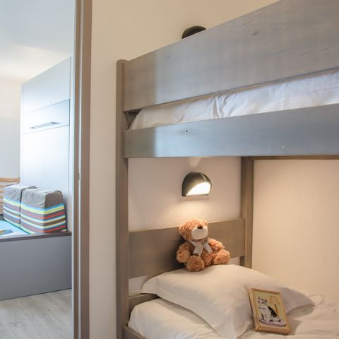STUDIO 4 people - Studio - 1 sleeping alcove - Terrace or balcony