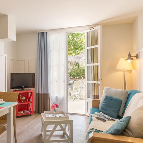 Apartment 4 persons - - 1 bedroom - Terrace - Ground floor