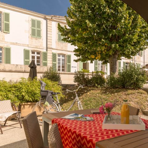 Apartment 4 persons - - 1 bedroom - Terrace - Ground floor