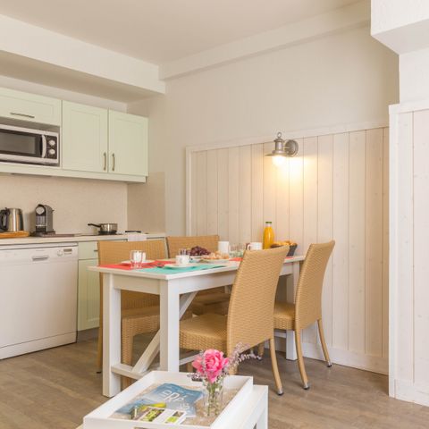 Apartment 4 persons - - 1 bedroom - Terrace - Ground floor