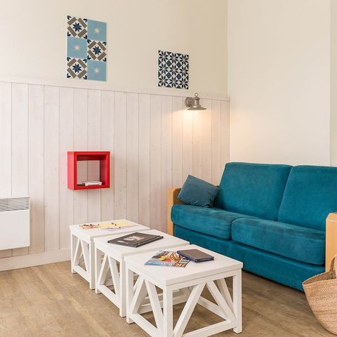 Apartment 4 persons - - 1 bedroom - Terrace - Pool view