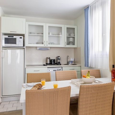 Apartment 4 persons - - 1 bedroom - Terrace - Pool view