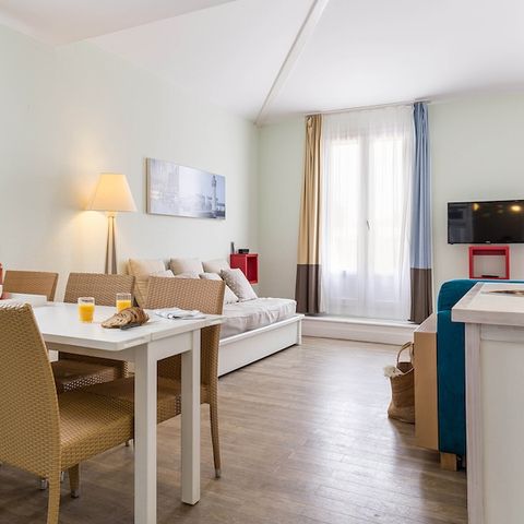 Apartment 4 persons - - 1 bedroom - Terrace - Pool view