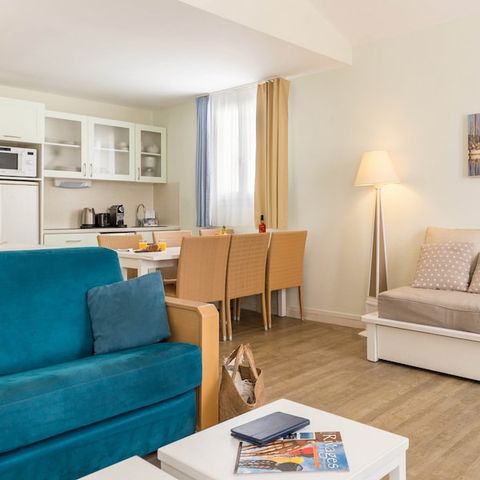Apartment 4 persons - - 1 bedroom - Terrace - Pool view