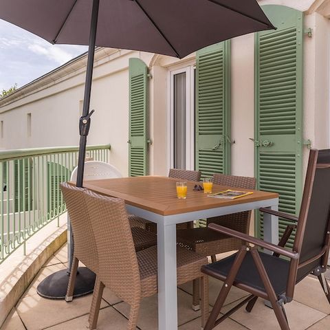 Apartment 4 persons - - 1 bedroom - Terrace - Pool view