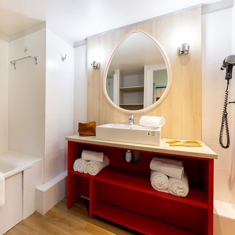 Apartment 4 persons - - 1 bedroom - Garden view