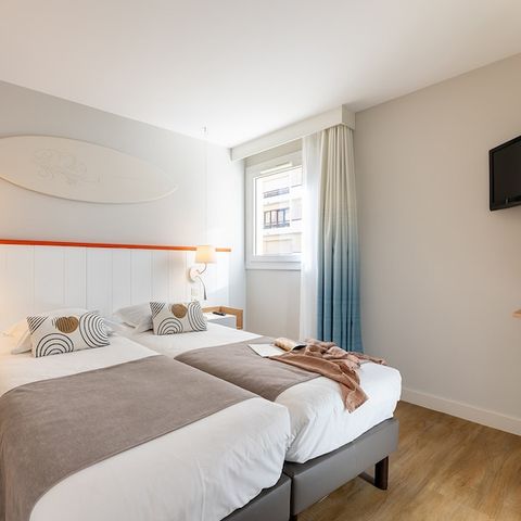 Apartment 4 persons - - 1 bedroom - Garden view