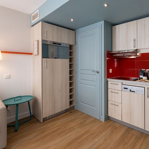 Apartment 6 persons - - 1 bedroom - Garden view
