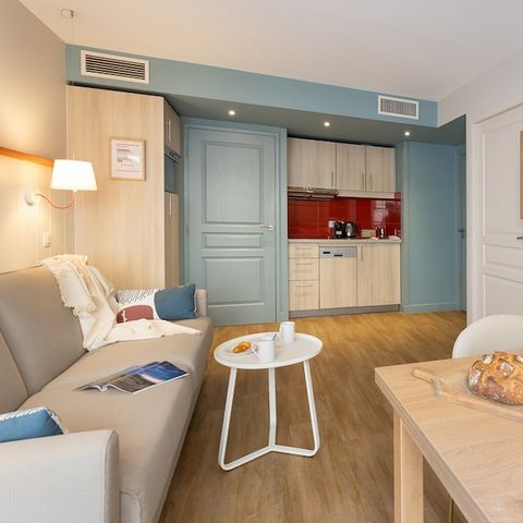 Apartment 6 persons - - 1 bedroom - Garden view