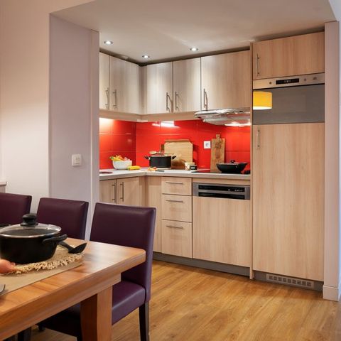 Apartment 6 persons - - 1 bedroom + 1 sleeping alcove - Garden view