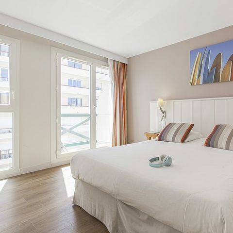 Apartment 6 persons - - 2 bedrooms - Balcony