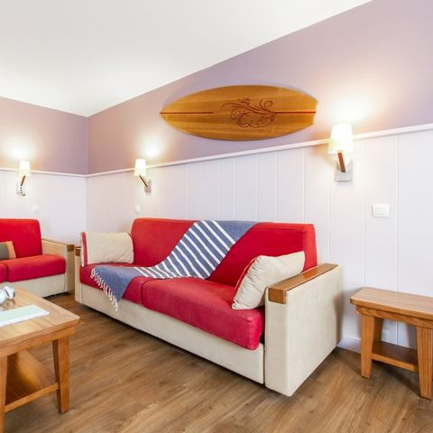 Apartment 6 persons - - 2 bedrooms - Balcony
