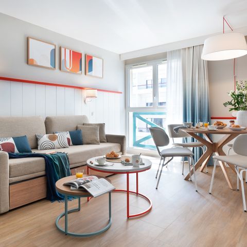 Apartment 4 persons - 1 bedroom