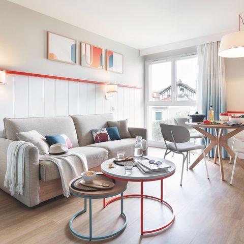Apartment 4 persons - 1 bedroom - Garden view