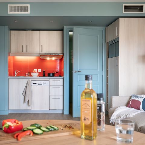 Apartment 4 persons - 1 bedroom - Garden view