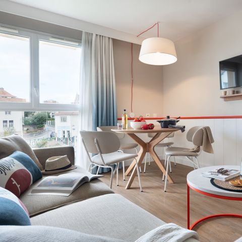 Apartment 4 persons - 1 bedroom - Garden view
