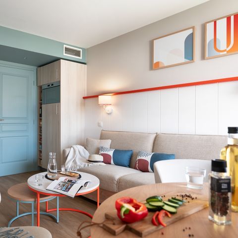 Apartment 4 persons - 1 bedroom - Garden view