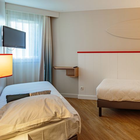 Apartment 4 persons - 1 bedroom - Garden view